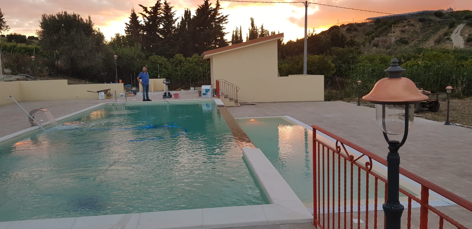 piscina per strutture ricettive - Orizzonte Relax