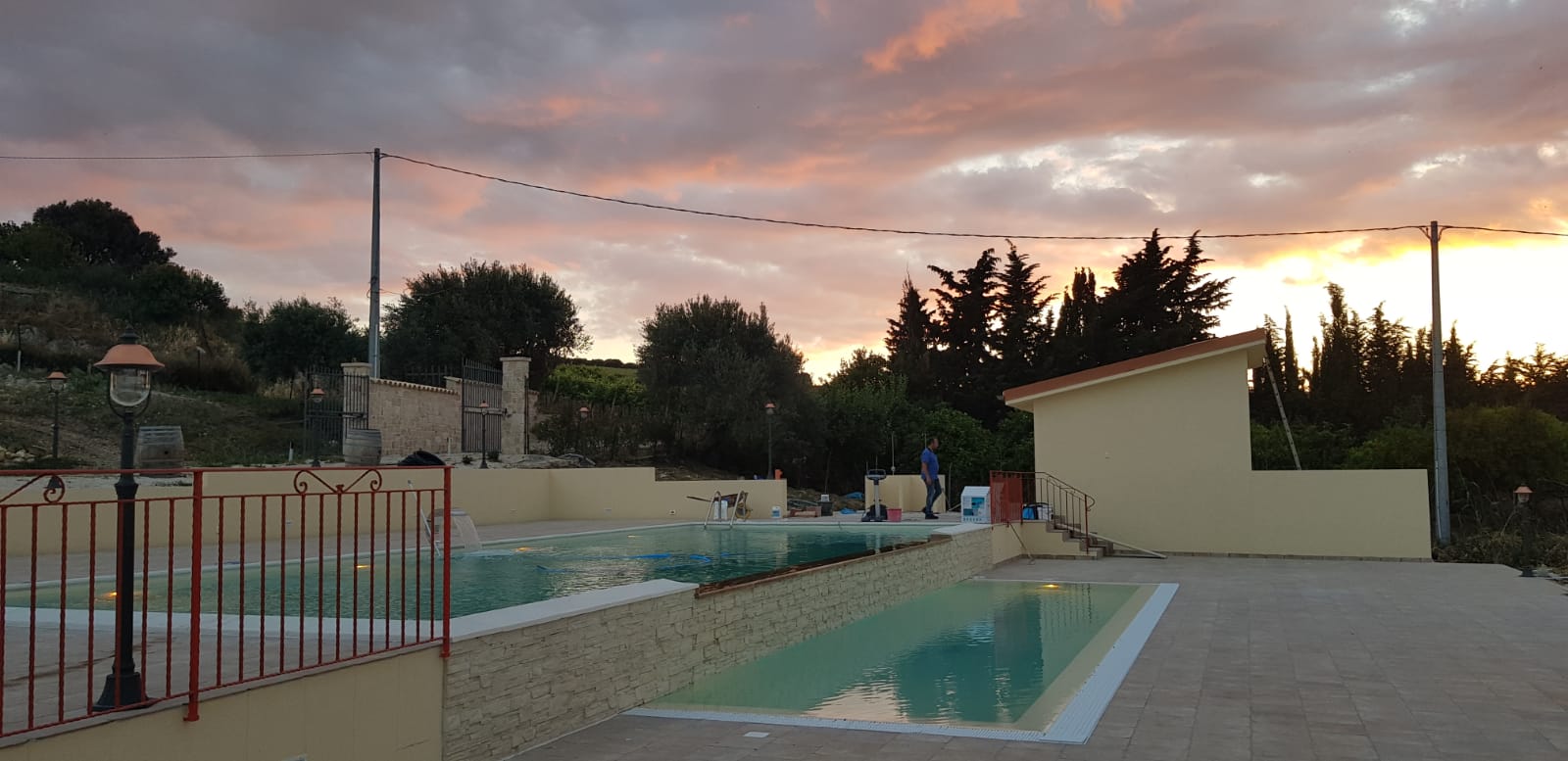 piscina per strutture ricettive - Orizzonte Relax