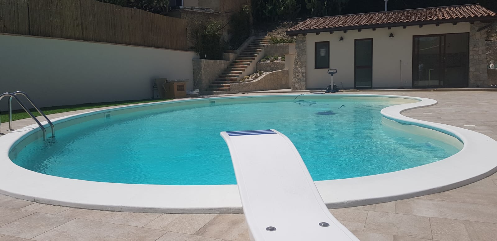 realizzazione piscine per case private
