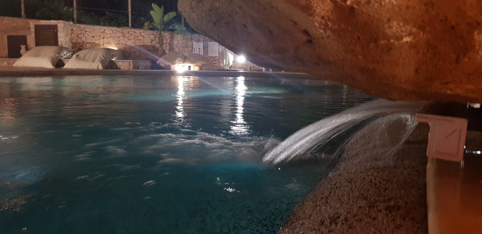Lavori per la realizzazione di una piscina