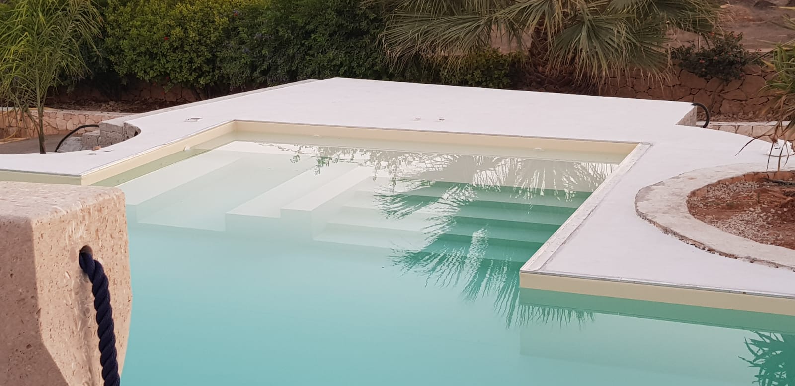 realizzazione piscine per case private