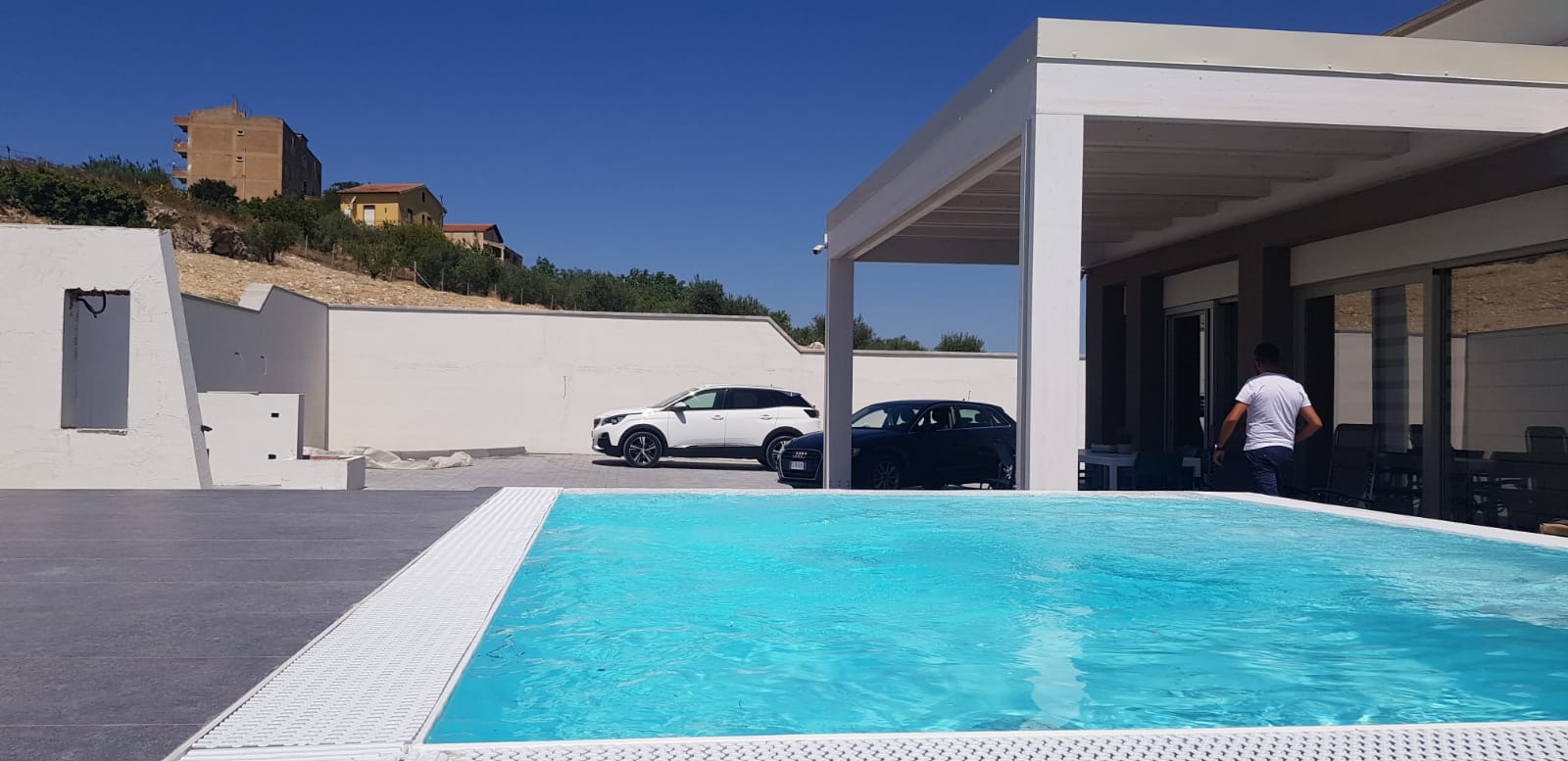 realizzazione piscine per case private