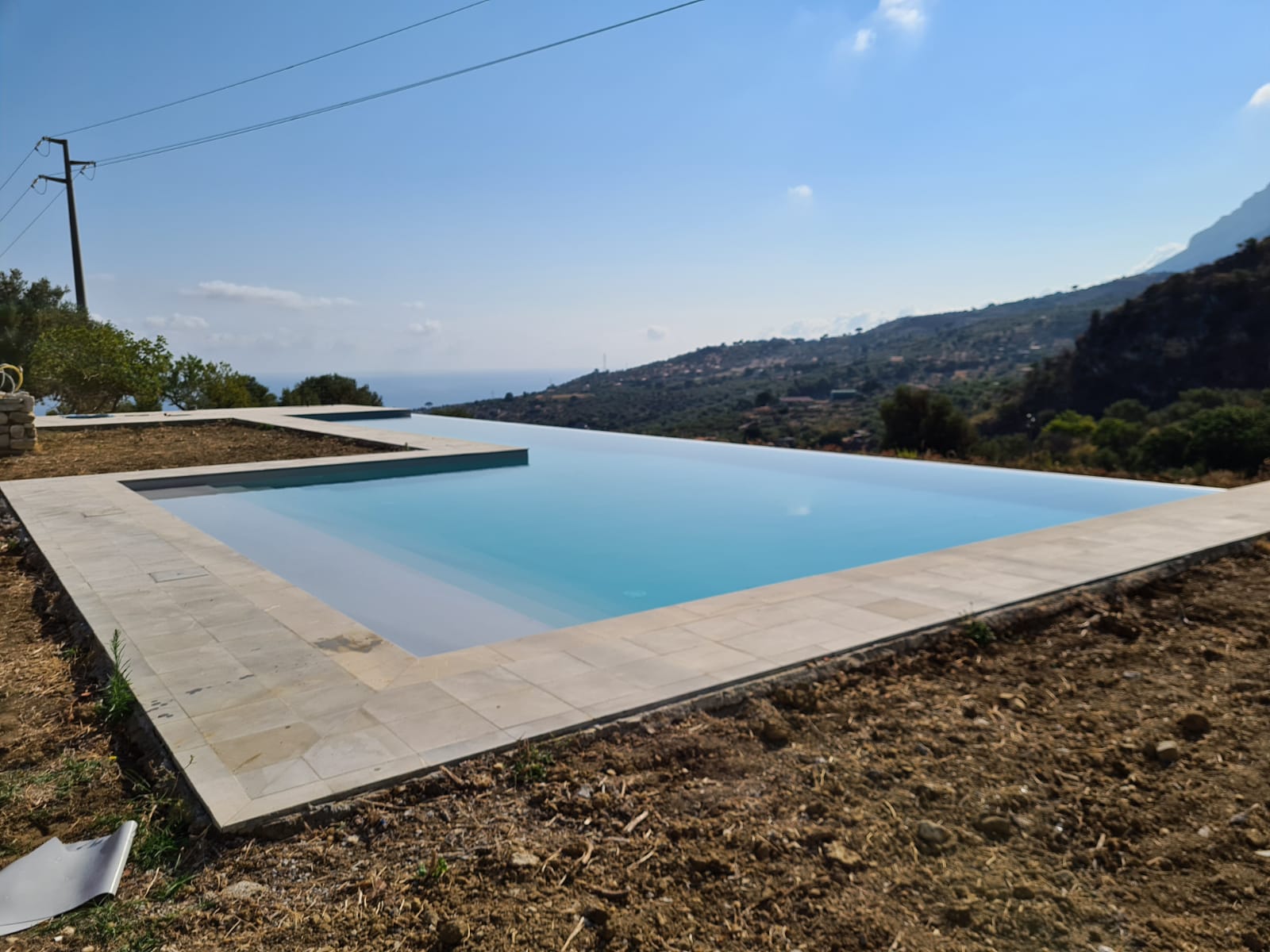 realizzazione piscine per case private