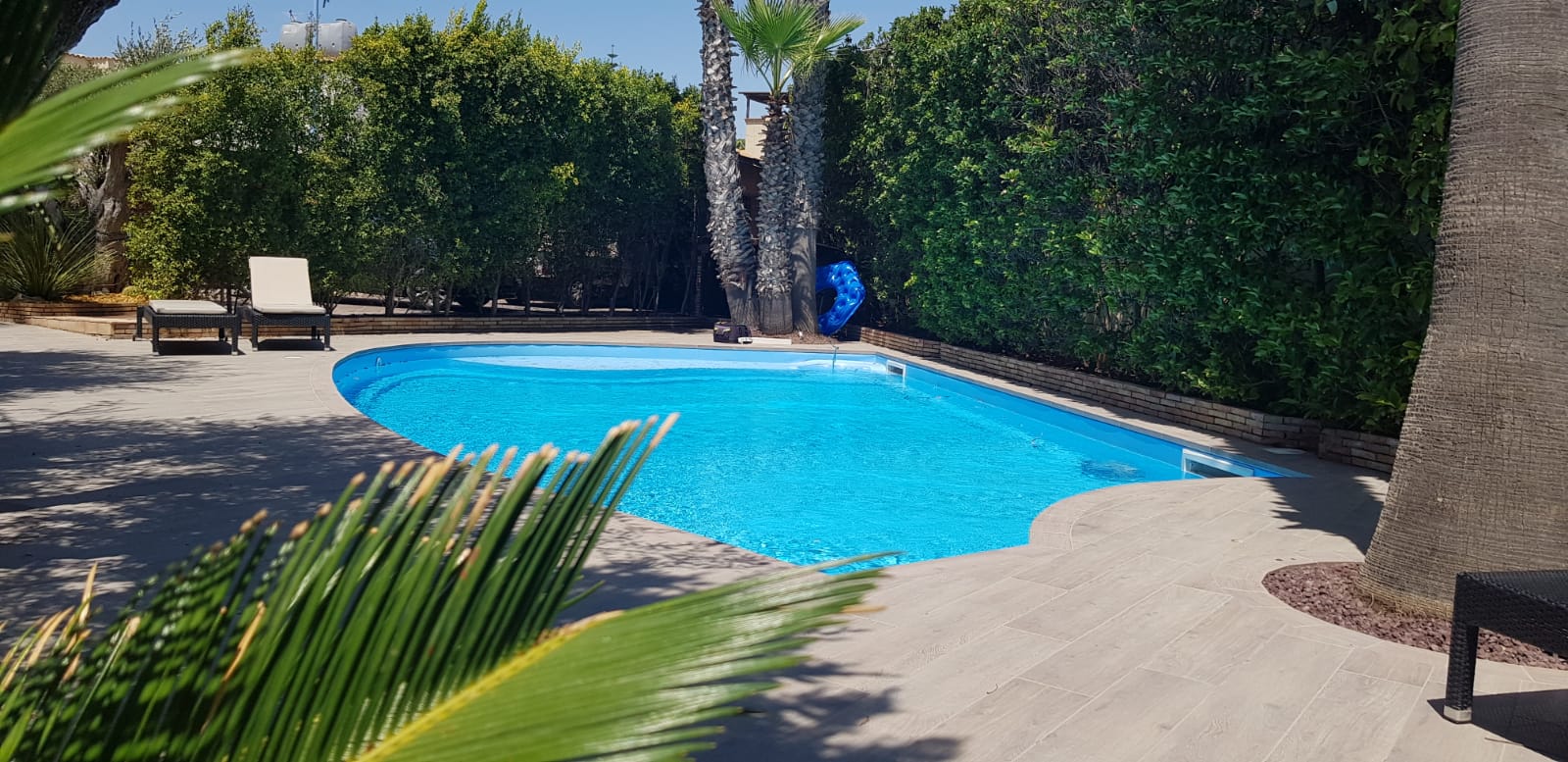 realizzazione piscine per case private