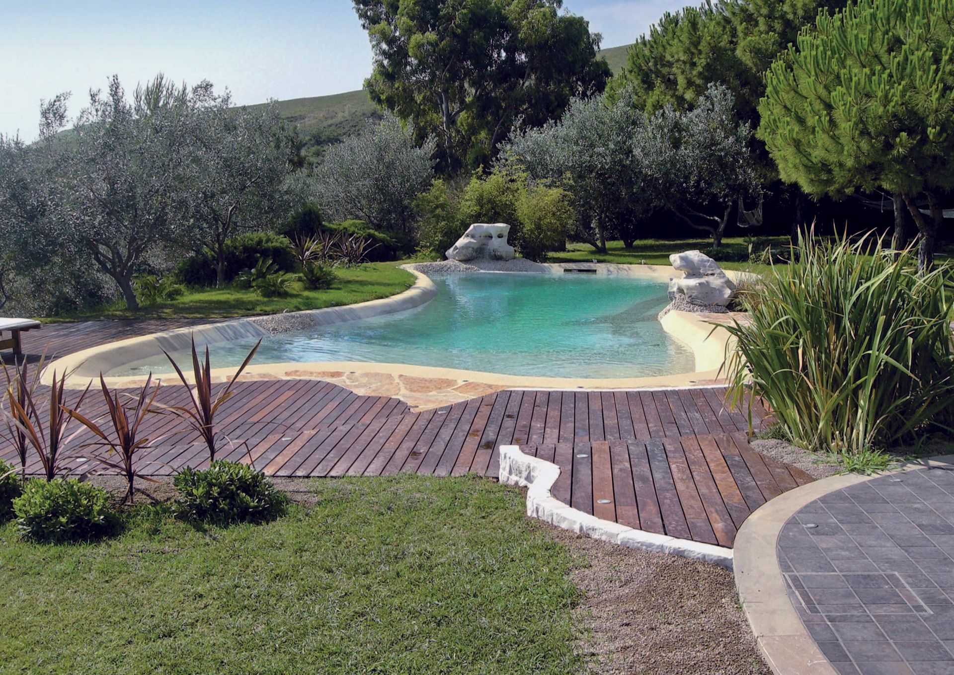 piscina all'aperto 6