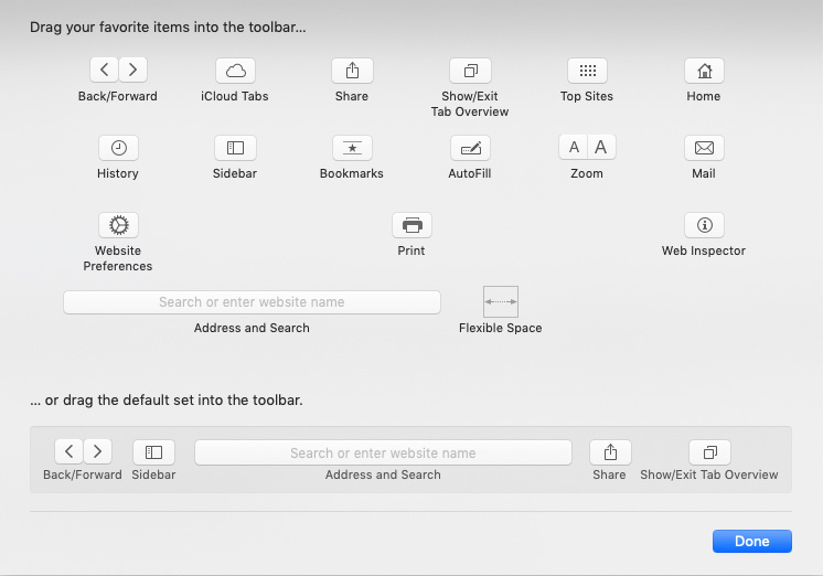 A screenshot of a computer screen with a lot of icons on it.
