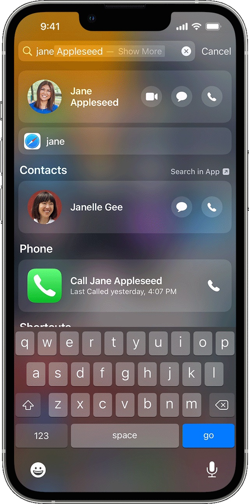 A close up of a cell phone with a keyboard on it.