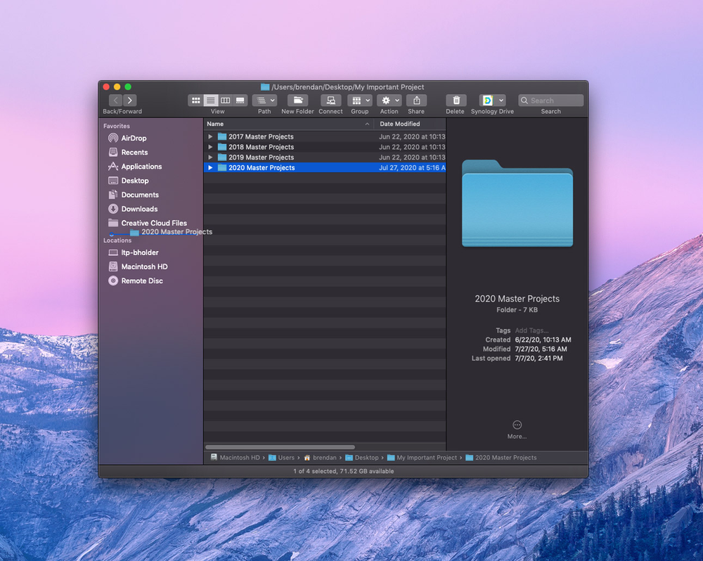 A computer screen shows a folder called music products