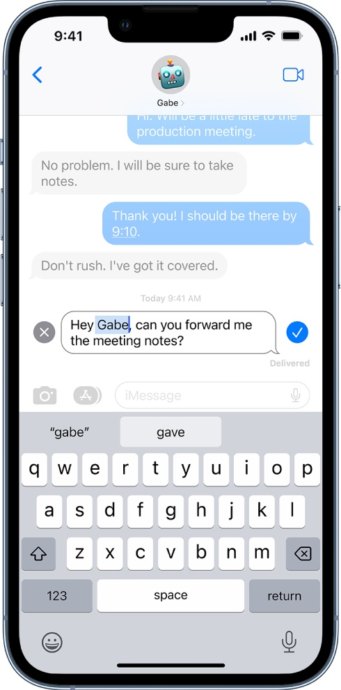 A cell phone with a keyboard on the screen.