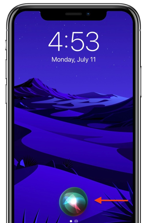 A phone screen shows the time as 4:53 on monday july 11