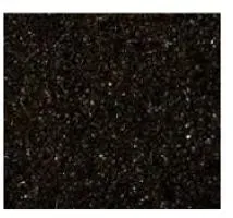 Black speckled background.