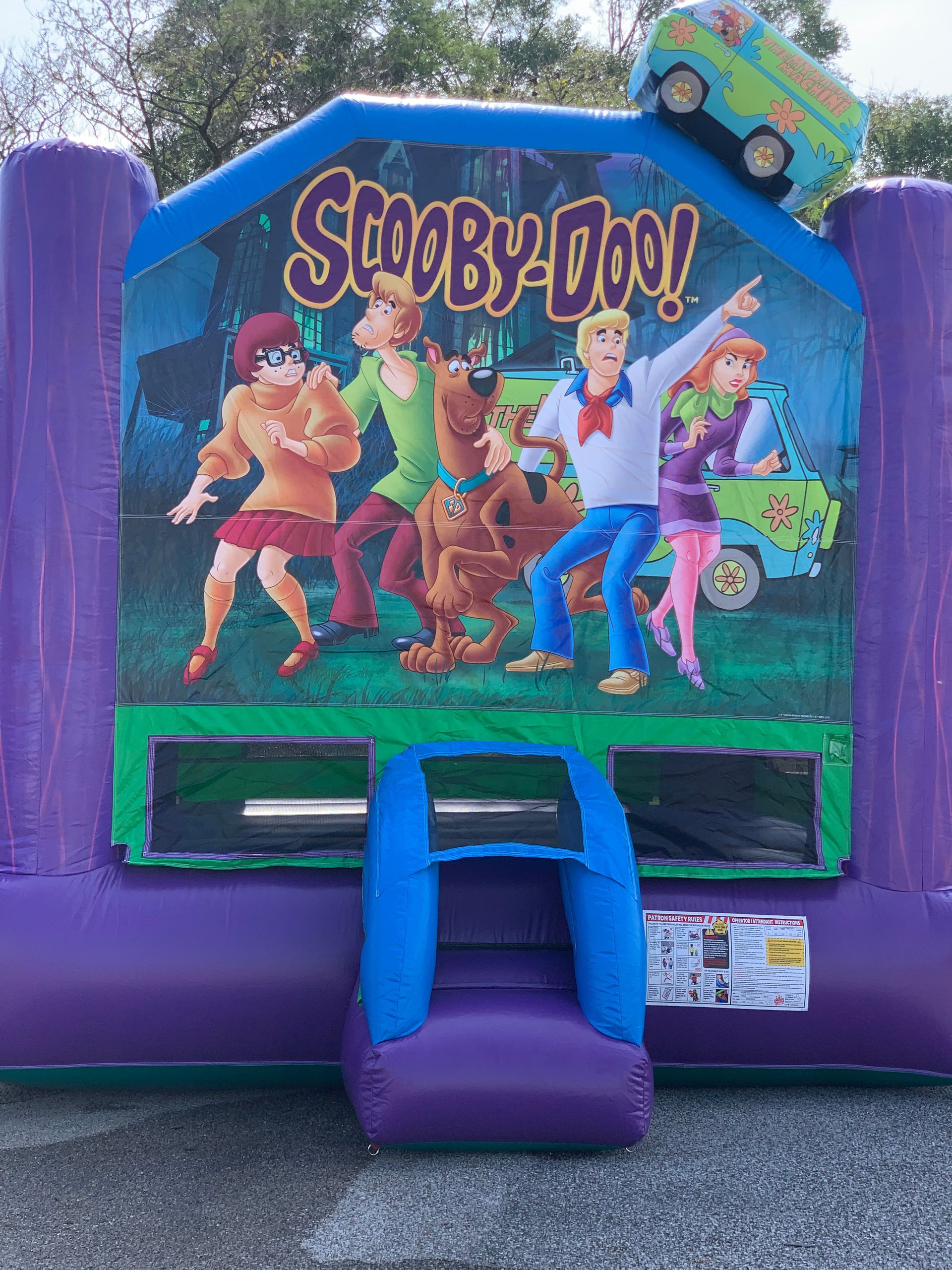 Scooby doo bouncer