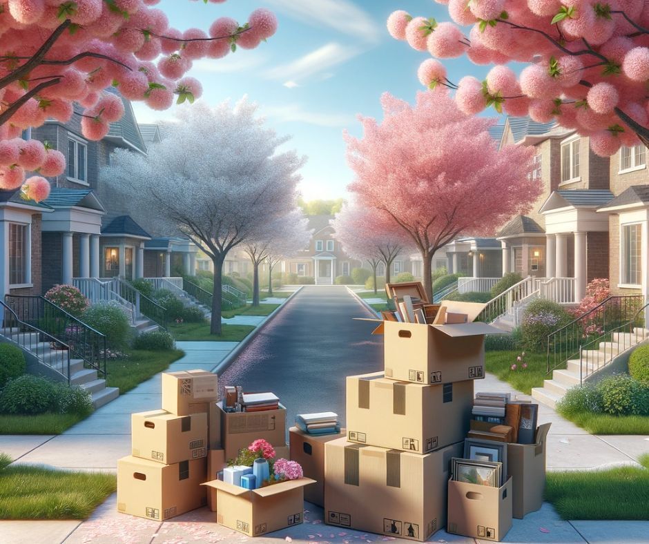 Benefits of Moving in Spring