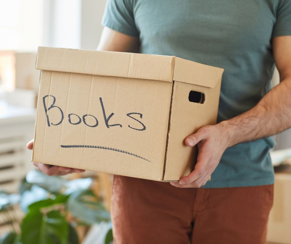 Labeling and Moving Your Books When Moving