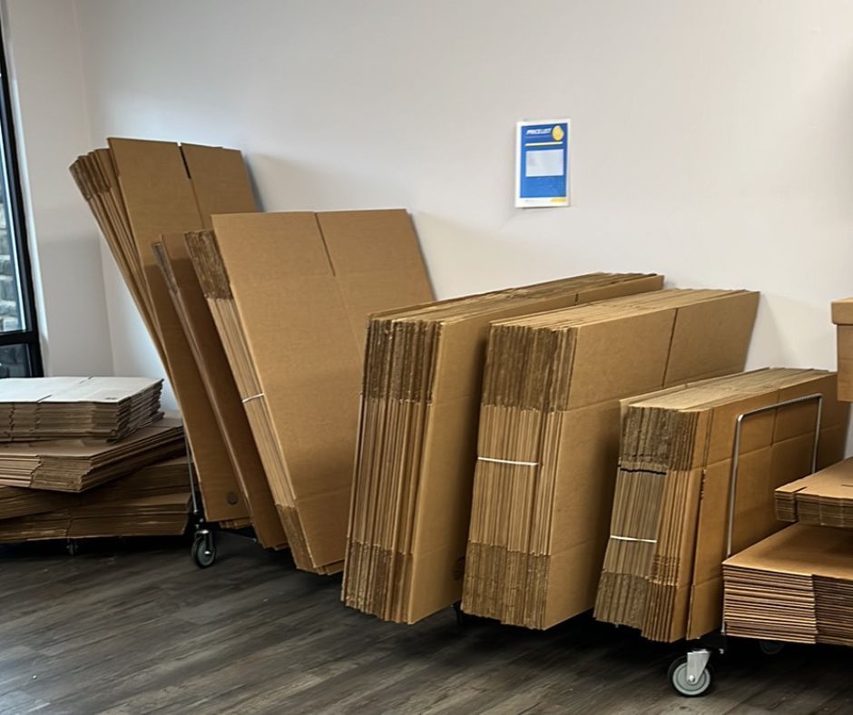 Find Moving Supplies in Nashville