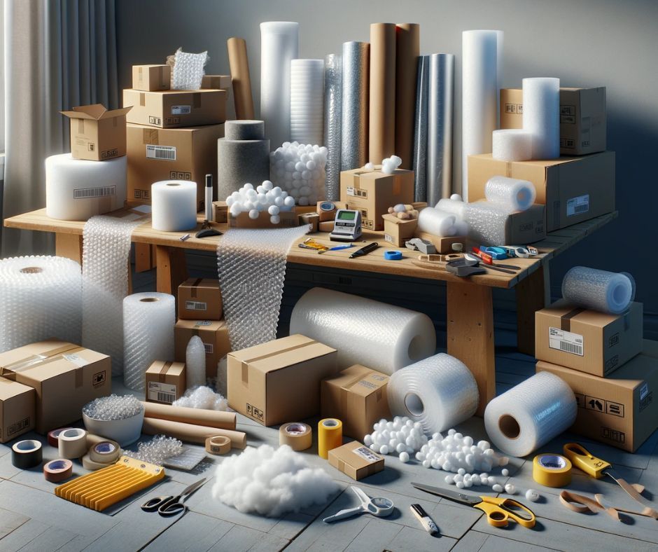 Essential Moving Supplies for Fragile Items