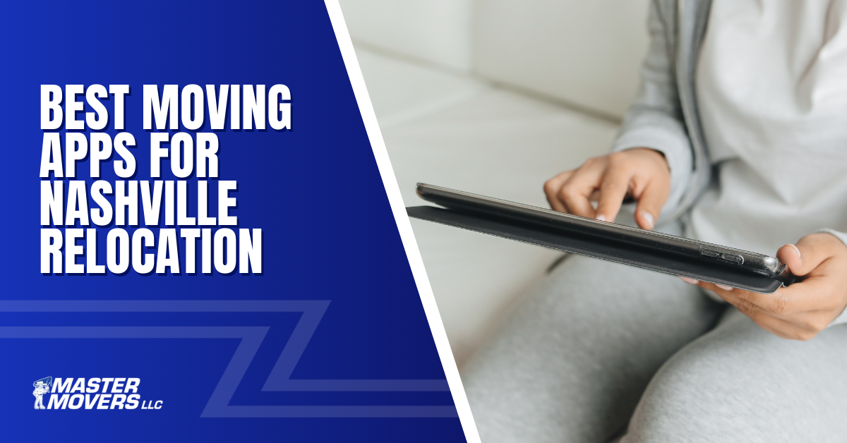 best moving apps for nashville relocation