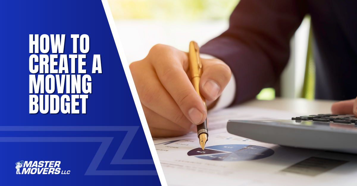 create a moving budget