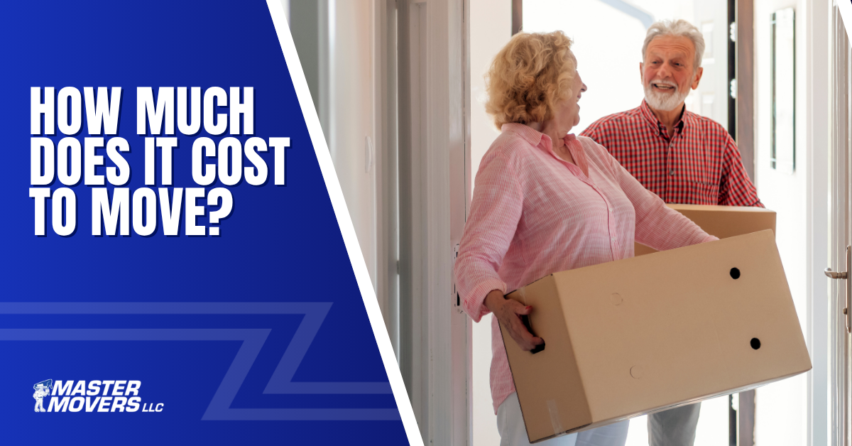 How much does it cost to move? Breakdown of moving expenses, including labor, transport, and packing