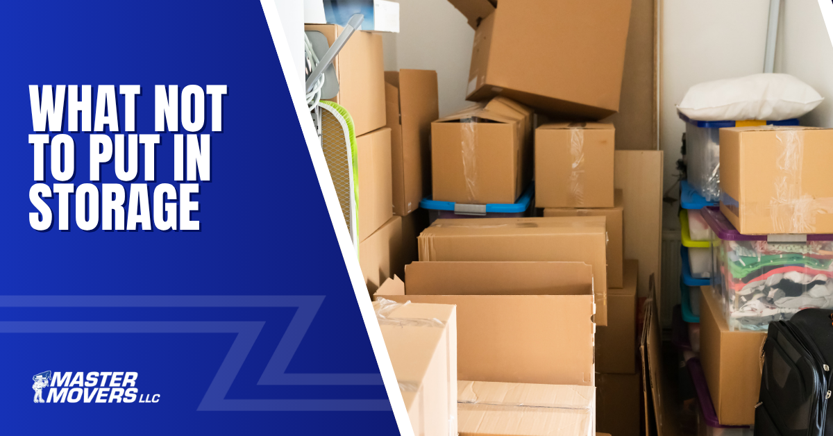 what not to put in storage showing damaged items and risks of discount movers