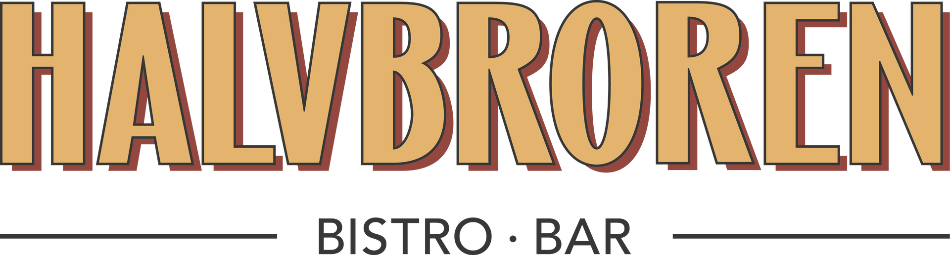 Halvbroren sin logo.