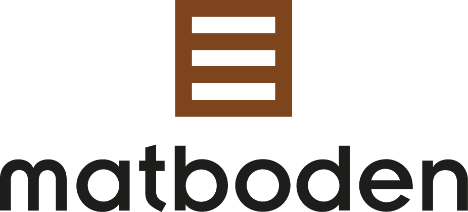 Matboden sin logo.