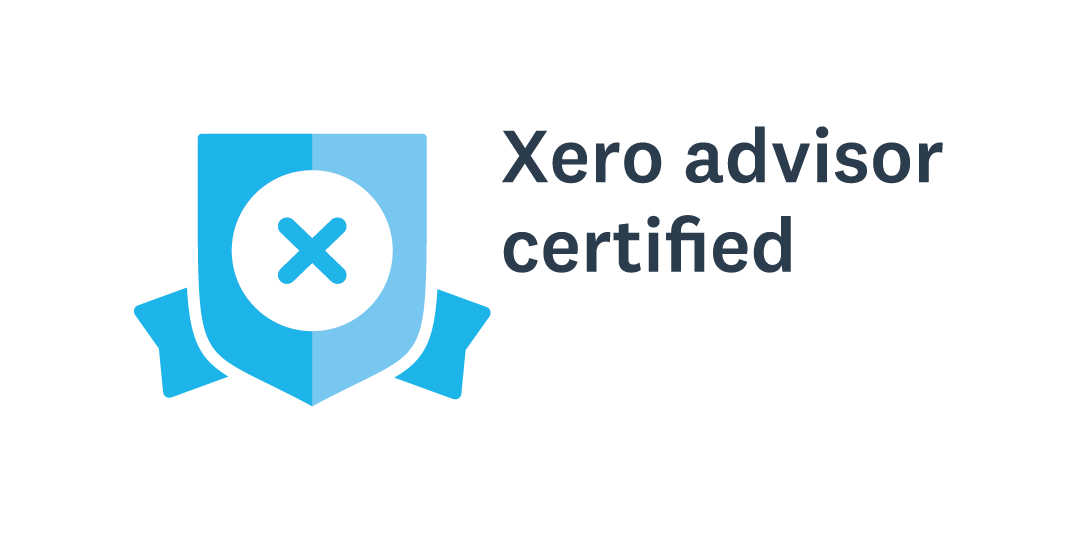 A logo for a company called xero advisor certified.