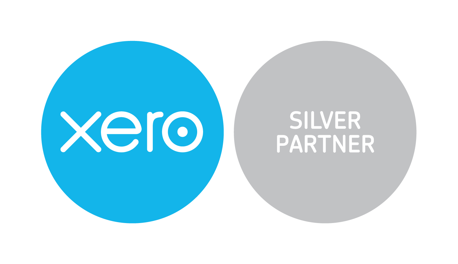 The logo for xero is a silver partner.