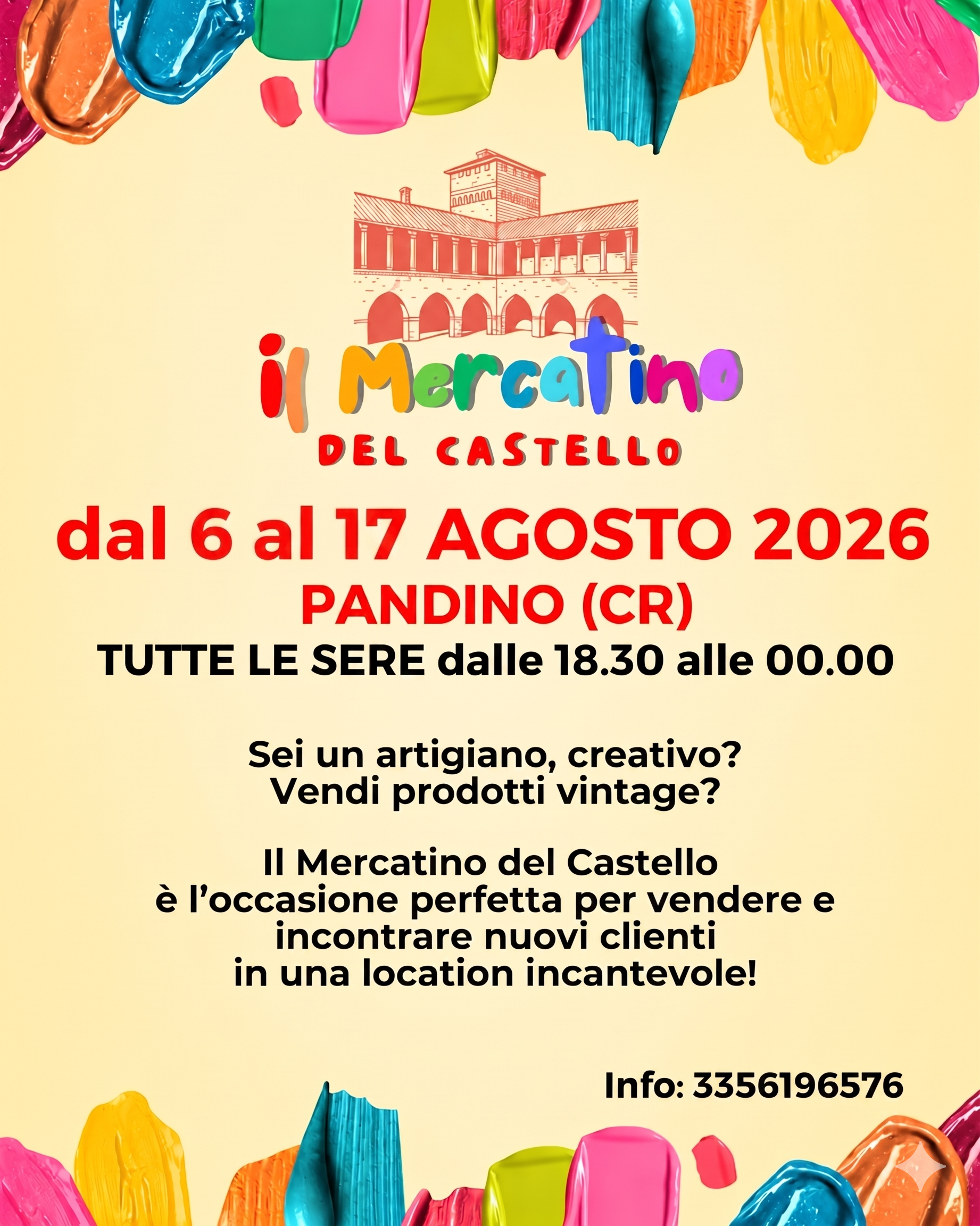 Grafica festa pandino