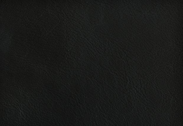 Natūrali oda baldams Vicenza NERO