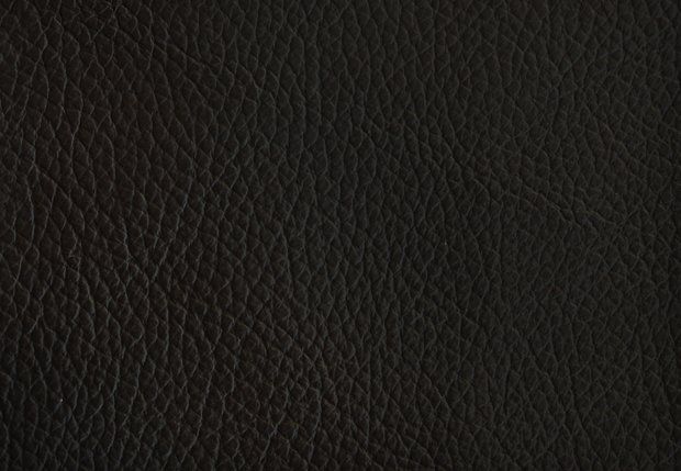 Natūrali oda baldams 8500-N NERO