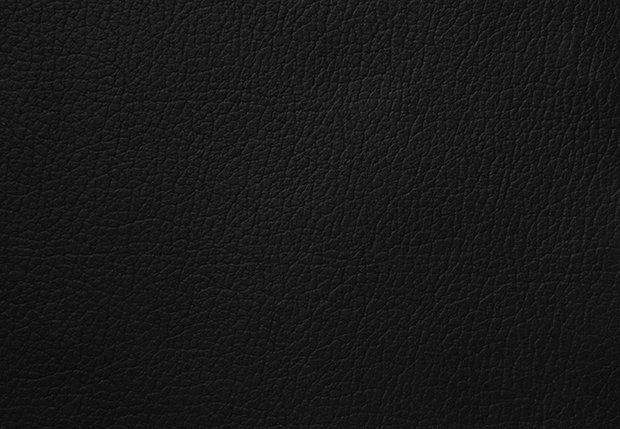 Natūrali oda baldams 8500 NERO