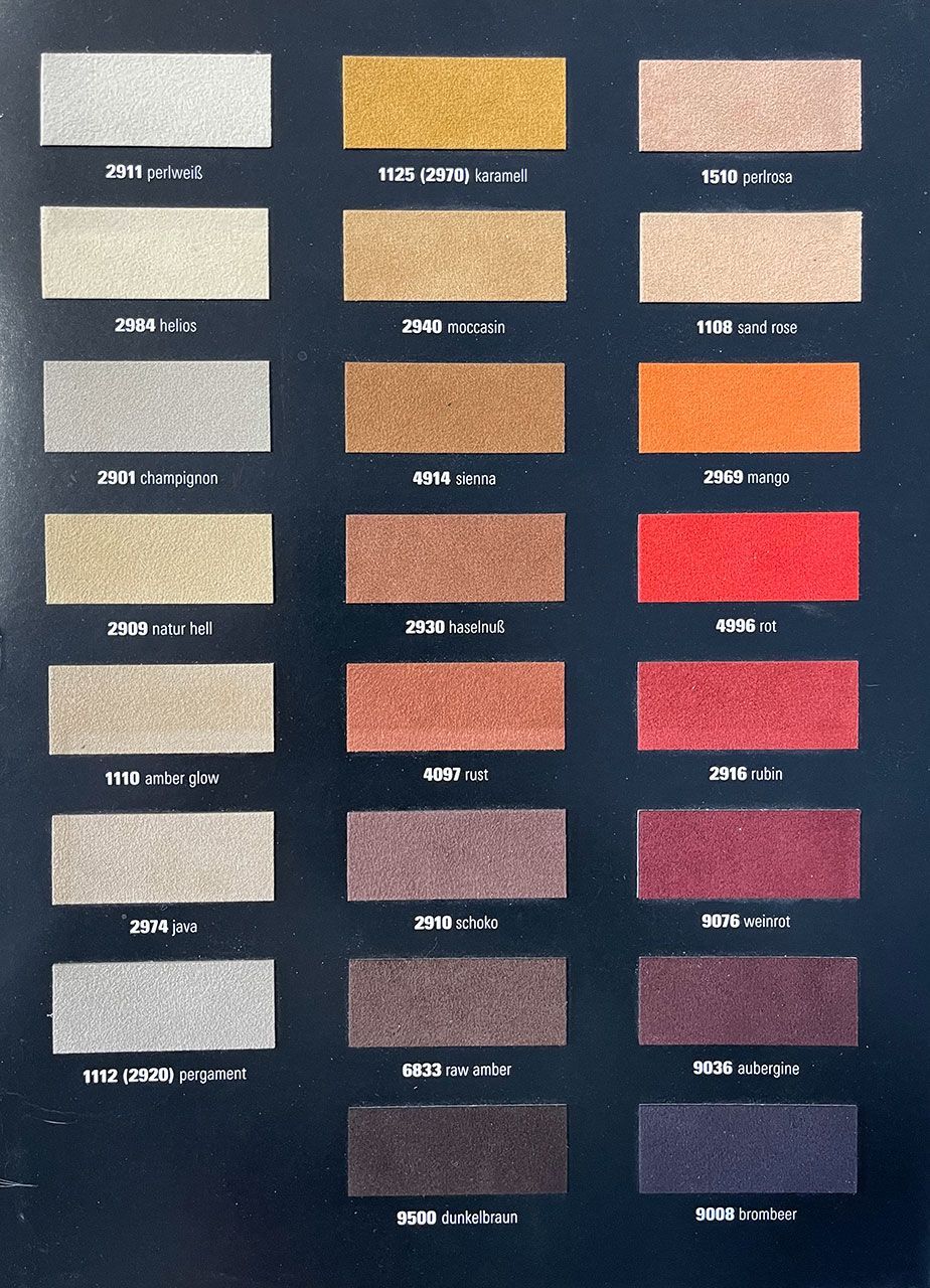 Audiniai automobilių luboms Užsakoma Alcantara 1