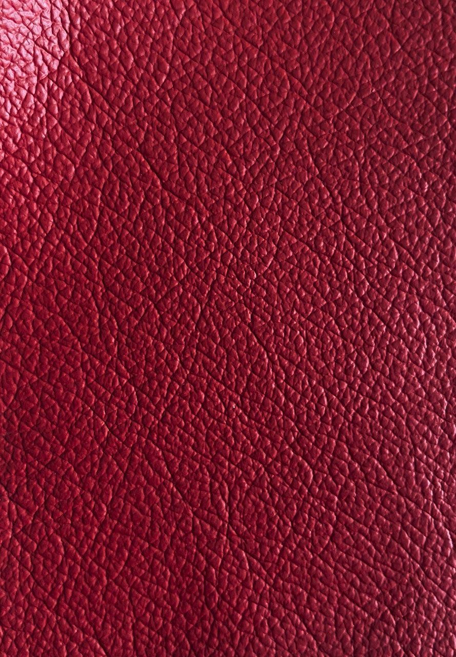 Natūrali oda baldams 1085-Y90R SCARLET RED