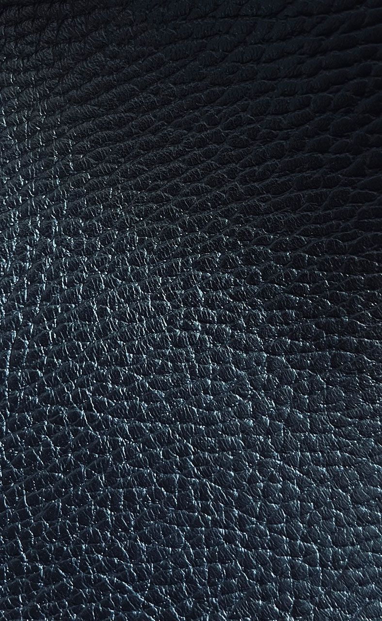 Natūrali oda baldams Adria Black