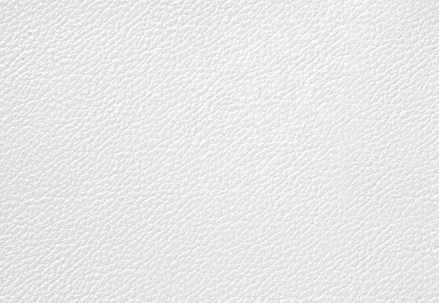 Natūrali oda baldams Perlato 0505-R70B WHITE