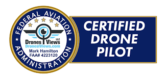 certified roofing drone pilot