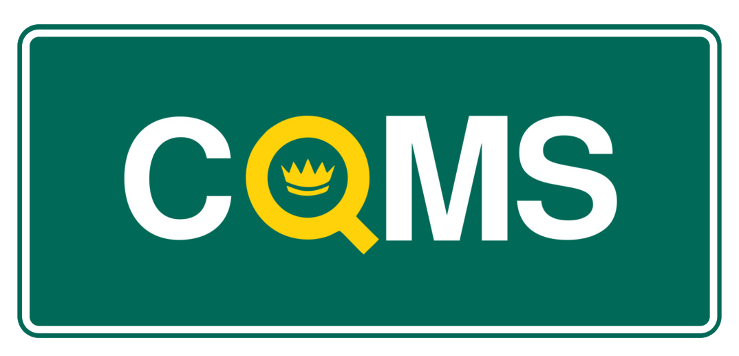 Green sign with the white letters
