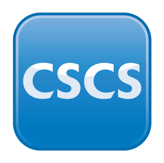 CSCS logo in white text on a blue, rounded square.