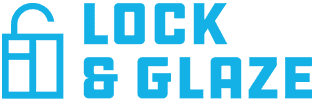 Lock & Glaze Logo