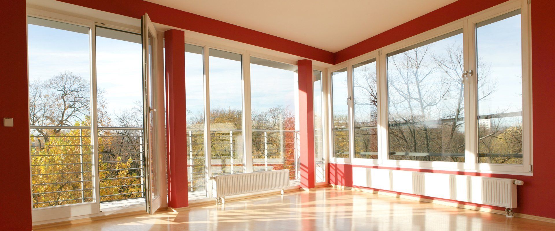 Double glazing