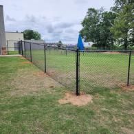 chain link fence
