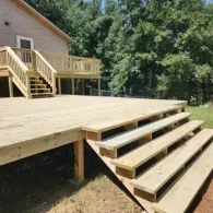 custom deck