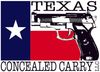 The Texas License to Carry.