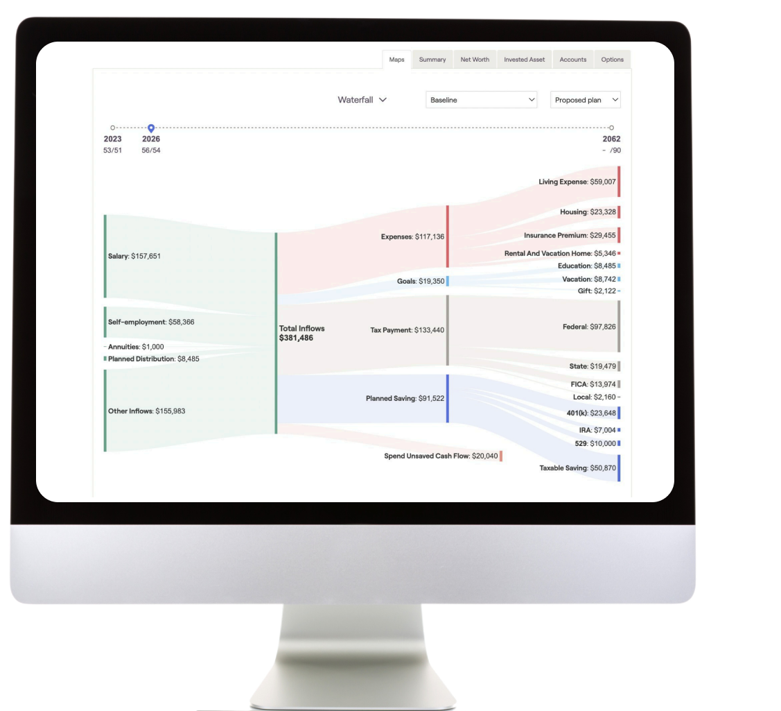 Silhouetted figures watching sunset over a calm body of water; orange and gray sky.