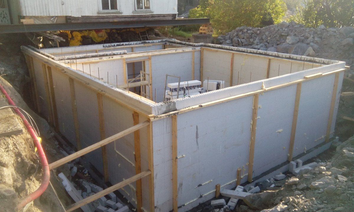 domino system atlikti darbai