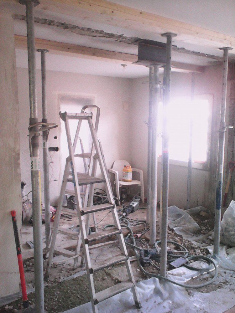 domino system atlikti darbai