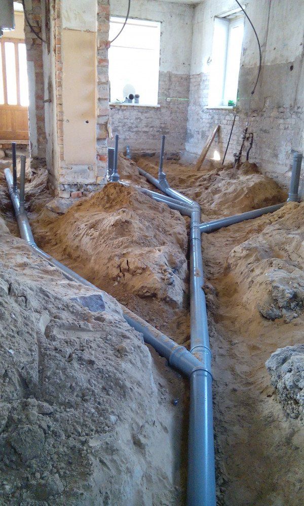 domino system atlikti darbai