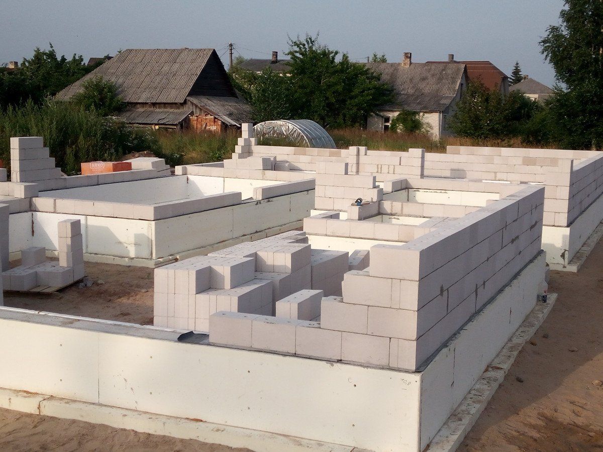 domino system atlikti darbai