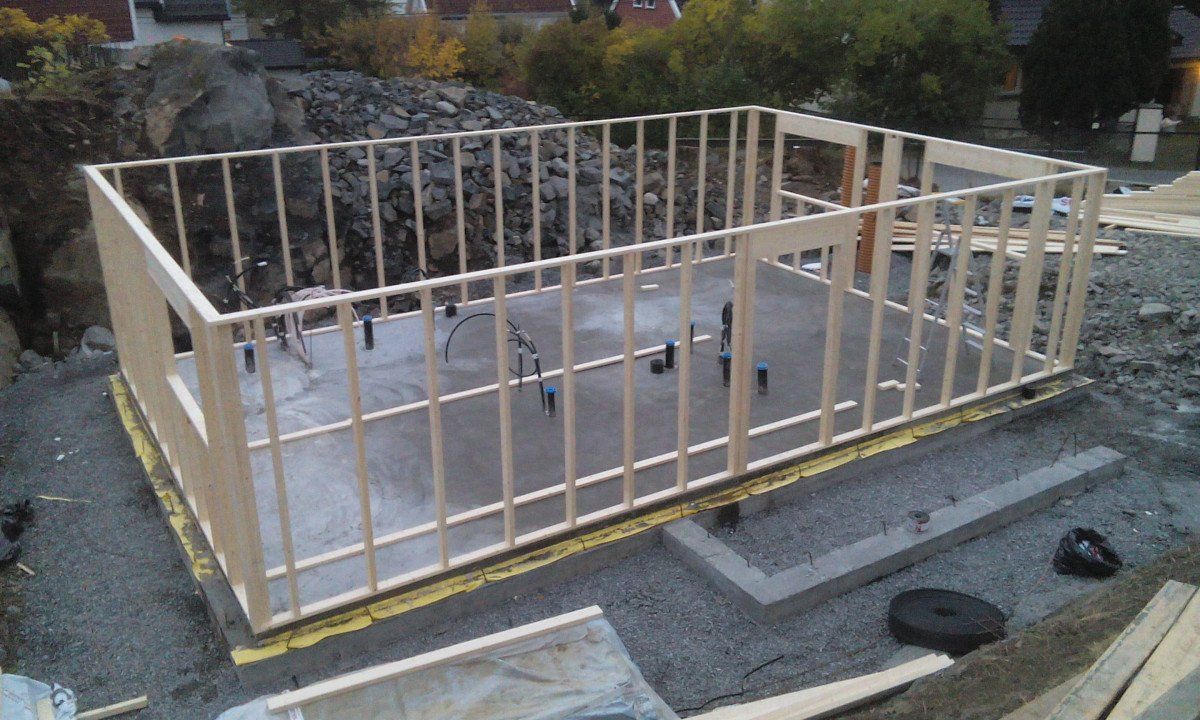 domino system atlikti darbai